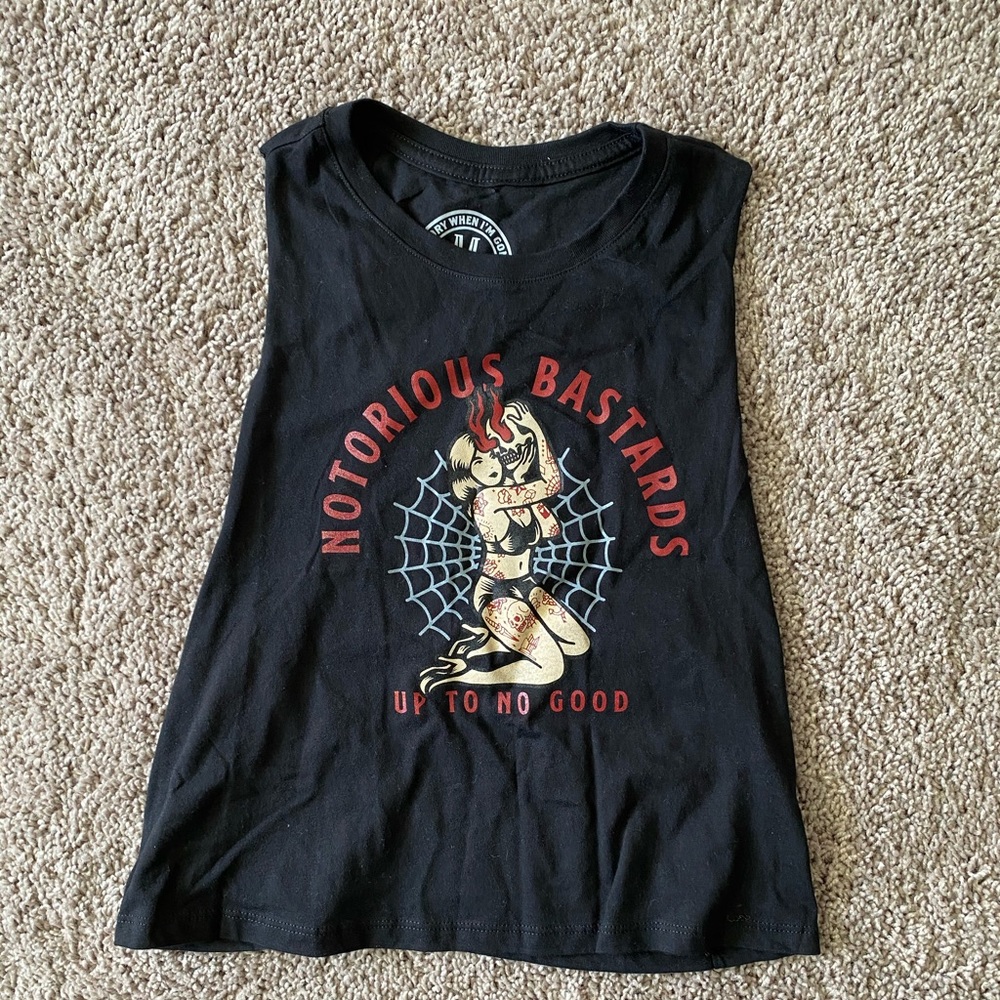 Notorious Bastards tank